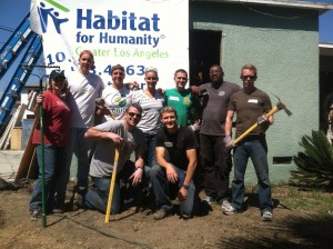 US Air Force Base Los Angeles Build Day in Lynwood 4/6/13